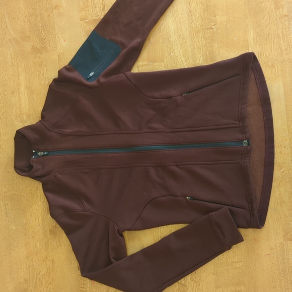 Smartwool Jackets & Blazers - Smartwool | Zip Front Merino Wool Brown/ Burgundy Jacket Size Medium